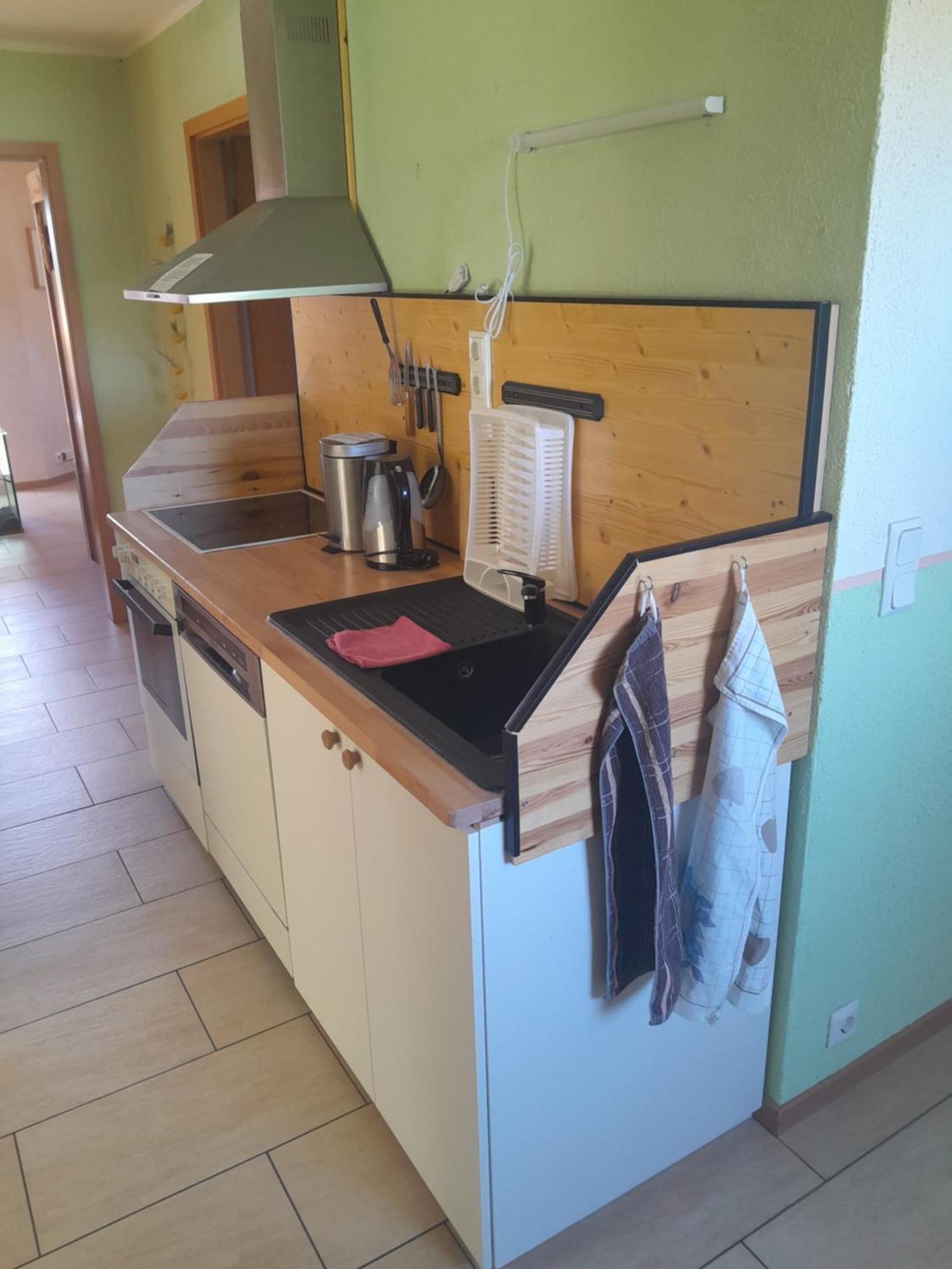 Fewo Hohen Neuendorf Bei Berlin Mit Sauna Und Fuss-Spa Bagian luar foto